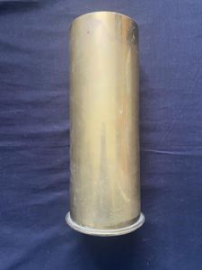 (Was £40) WW1 1916 PATRONENFABRIK KARLSRUHE SP255 SHELL CASE