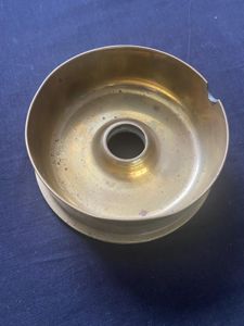 (Was £10) 4.5' HOWITZER TRENCH ART SHELL CASE