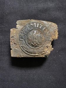 RELIC WW2 GERMAN ARMY BELT BUCKLE