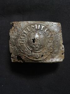 RELIC WW2 GERMAN ARMY BELT BUCKLE