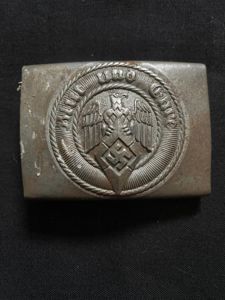 REPRODUCTION WW2 GERMAN HITLER YOUTH BELT BUCKLE