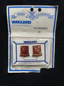 3RD ORDNANCE BN VANGUARD INSIGNIA