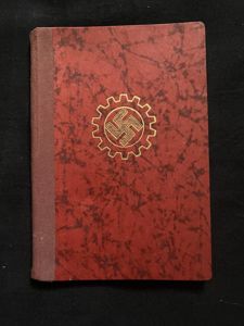 THE GERMAN LABOUR FRONT MEMBERSHIP BOOK
