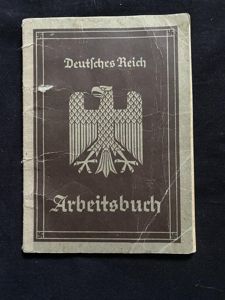 GERMAN ARBEITSBUCH