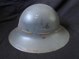 (Was £45) WW2 BRITISH ZUKERMAN HELMET