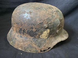 RELIC WW2 GERMAN LUFTWAFFE DOUBLE DECAL M35 HELMET