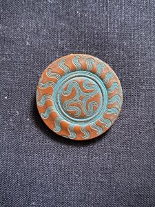 (WAS £15) WW2 GERMAN WHW BADGE