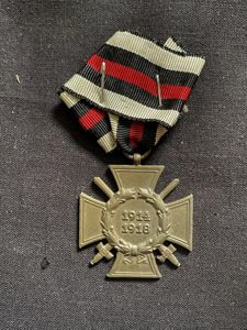 WW1 GERMAN HONOUR CROSS 1914-1918