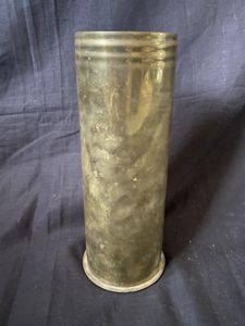 (Was £25) 1908 PATRONENFABRIK KARLSRUHE SHELL CASE