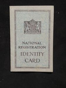 (Was £5) WW2 NATIONAL REGISTRATION IDENTITY CARD