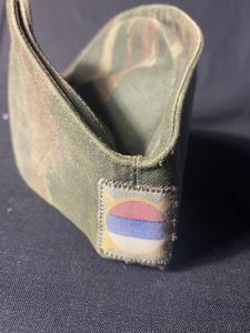 (Was £25) RUSSIAN FLORA CAMO SIDE CAP