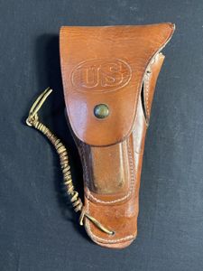 U.S COLT 1911 .45 LEATHER HOLSTER
