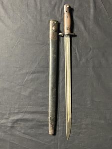 BRITISH ADMIRALTY S294 SMLE/LANCHESTER 1907 PATTERN BAYONET