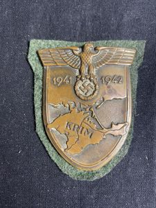 (WAS £175) WW2 GERMAN KRIM SHIELD