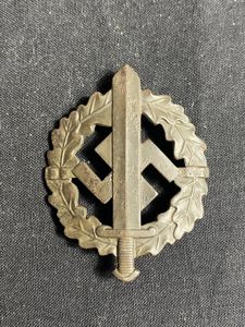 (WAS £85) WW2 GERMAN SA SPORTS BADGE IN BRONZE