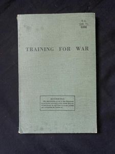 (was £10) 1950 TRAING FOR WAR (PAPERBACK)