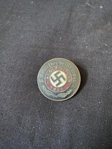WW2 GERMAN WAFFEN-SS NSDAP MEMBERSHIP BADGE