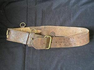(Was £40) BRITISH SAM BROWNE LEATHER BELT