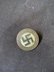 (WAS £85) WW2 GERMAN HEIL HITLER LUDENDORFF V GRAFE PIN …