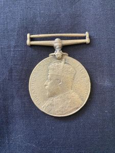 1902 METROPLITAN POLICE CORONATION MEDAL