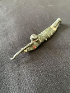WW2 GERMAN LEAD SOLDIER TOY
