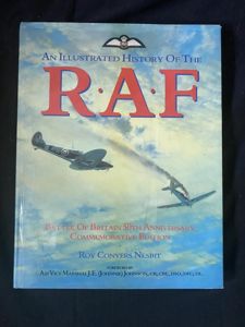 (Was £10) THE ILLUSTRATED HISTORY OF THE RAF (HARDCOVER)