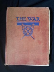 (was £7) THE WAR (HARD COVER)