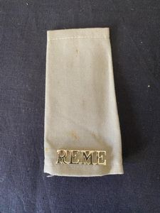 REME RANK SLIDE
