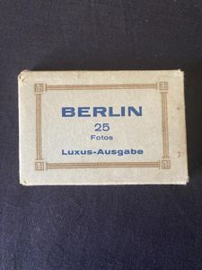(Was £15) BERLIN 25 FOTOS LUXUS-AUSGABE