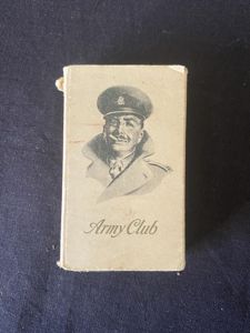 (Was £40) WW2 BRTISH ARMY CLUB CIGARETTES IN PACKET
