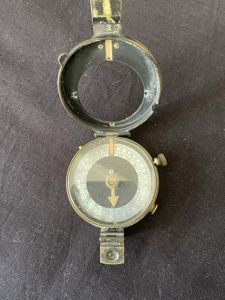 (Was £50) WW1 BRITISH 1916 DATED OFFICER'S COMPASS