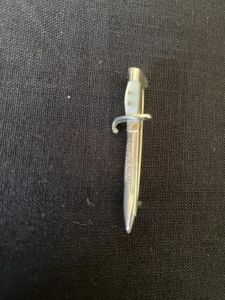 WW1 OSTENDE BAYONET BROOCH