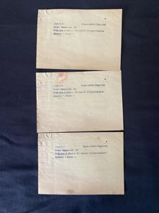 (Was £5) WW2 GERMAN DOCUMENTS FOR A PETER HAMMERICH