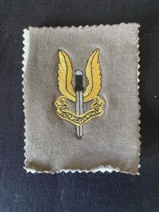 SAS WHO DARES WINS PATCH