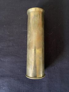 (Was £15) WW2 2PR TRENCH ART SHELL CASE (INERT)