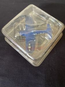 MODERN WW2 U.S. F4U CORSAIR FIGHTER PLANE TOY