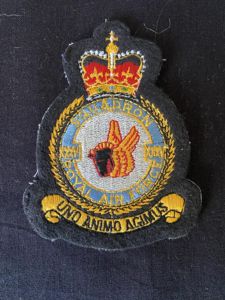 ROYAL AIR FORCE XXXV SQUADRON PATCH