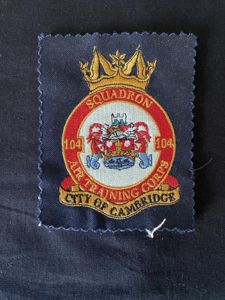 ATR TRAINING CORPS CITY OF CAMBRIDGE PATCH