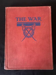 (was £7) THE WAR (HARD COVER)