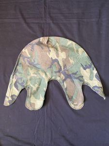 U.S. WOODLAND CAMO M1 HELMET COVER