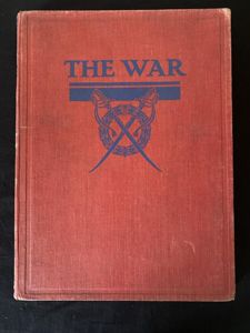 (was £7) THE WAR (HARD COVER)