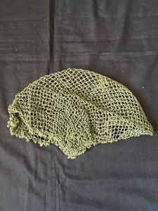 (Was £15) BRITISH BRODIE HELMET CAMO NETTING