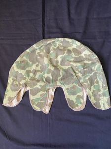 REPRODUCTION WW2 U.S. M1 HELMET CAMO COVER