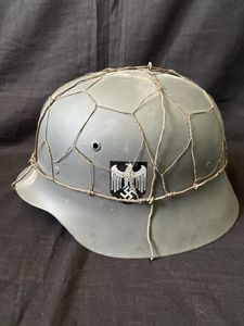 SPANISH M1942-M1979 HELMET TO LOOK LIKE A WW2 GERMAN M42 …