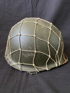 M1 HELMET WITH LINER & NETTING
