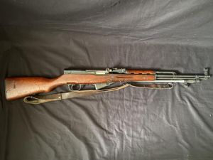 DEACTIVATED SKS 7.62 RIFLE (MATCHING) (NEW EU DEACTIVATION)