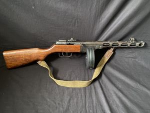 DEACTIVATED PPSH-41 SMG (MATCHING) (PRE EU/UK DEACTIVATION)