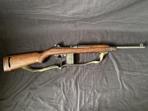 DEACTIVATED M1 CARBINE (UNDERWOOD) (UK DEACTIVATION)
