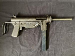 DEACTIVATED U.S M3 GREASE GUN (PRE EU/UK DEACTIVATION)