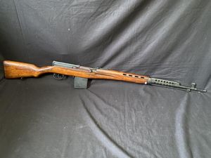 DEACTIVATED SOVIET SVT 40 RIFLE (UK DEACTIVATION)